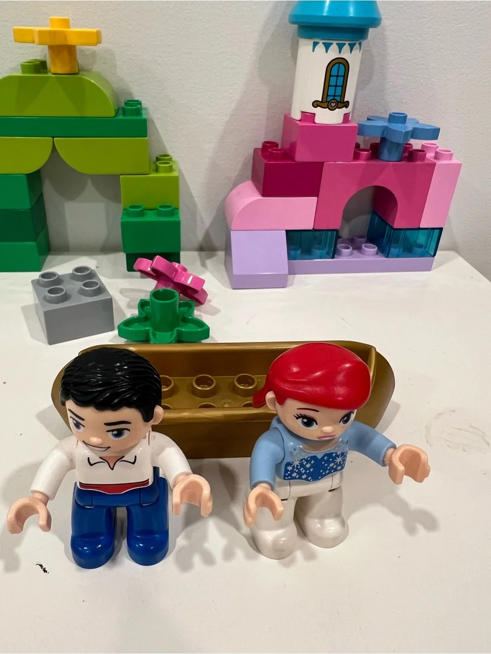 LEGO DUPLO Ariel's Magical Boat Ride - 2 figures - 10516 - Disney